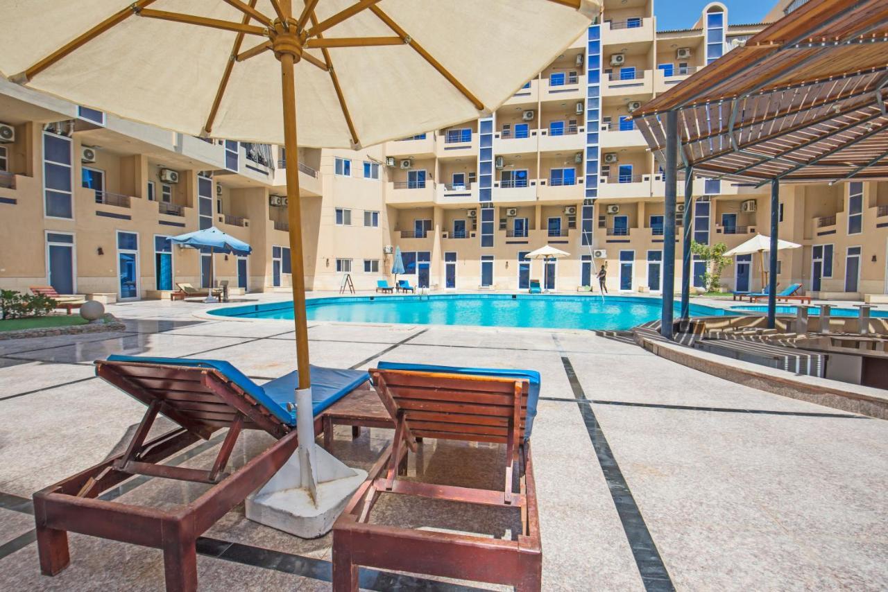 Poolside With Patio Near El Gouna Leilighet Hurghada Eksteriør bilde