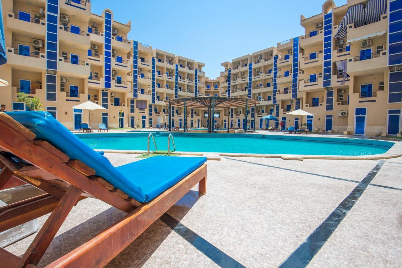 Poolside With Patio Near El Gouna Leilighet Hurghada Eksteriør bilde