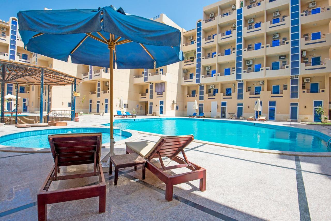 Poolside With Patio Near El Gouna Leilighet Hurghada Eksteriør bilde