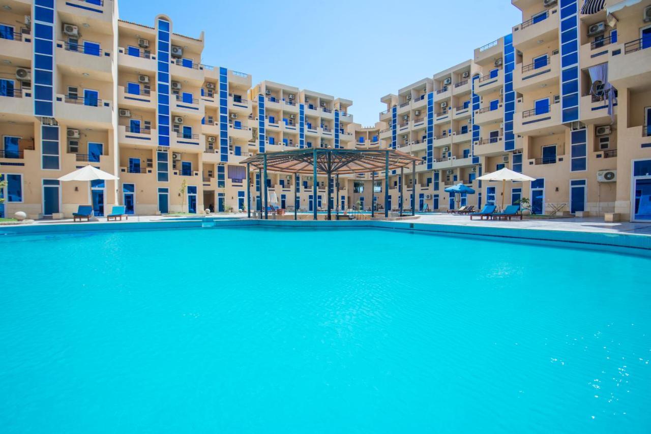 Poolside With Patio Near El Gouna Leilighet Hurghada Eksteriør bilde