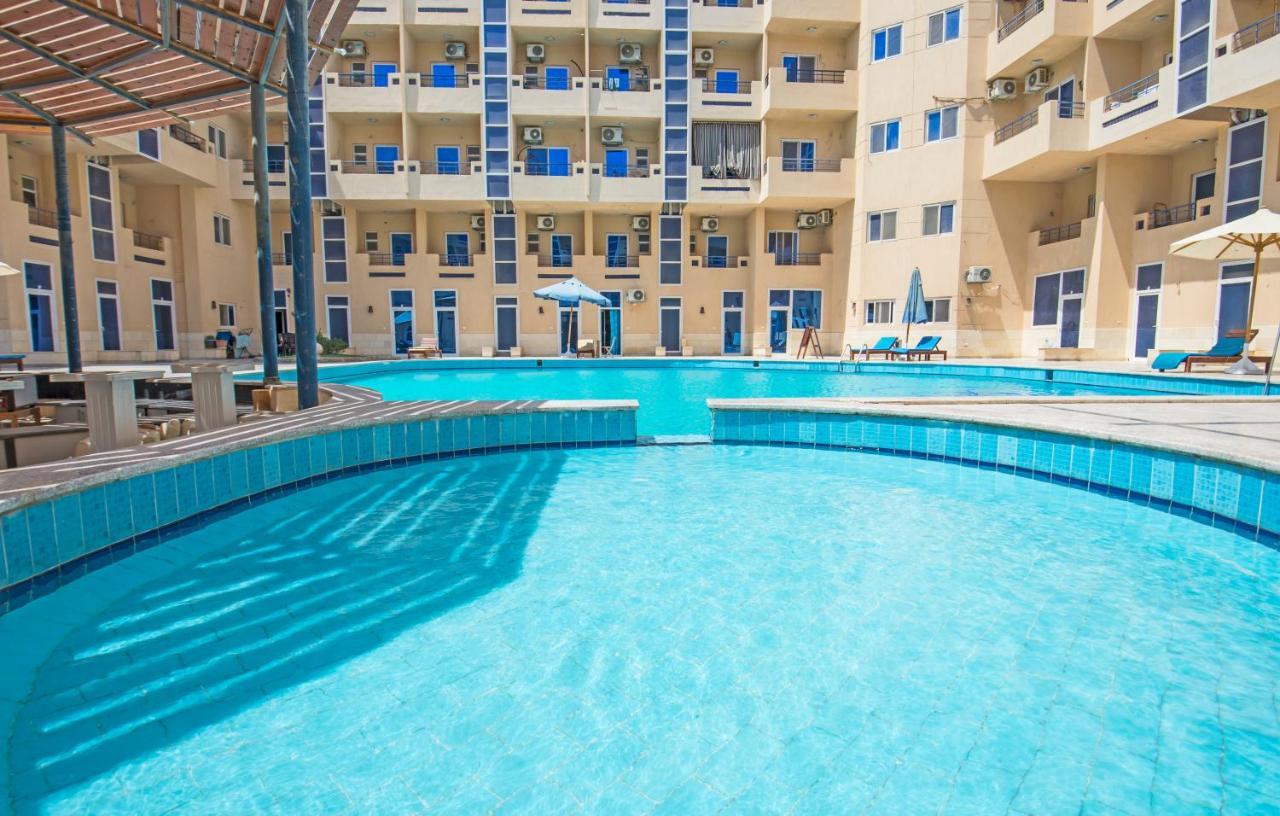 Poolside With Patio Near El Gouna Leilighet Hurghada Eksteriør bilde