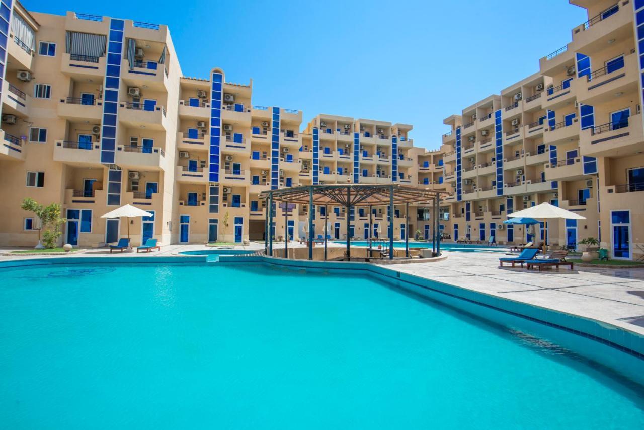 Poolside With Patio Near El Gouna Leilighet Hurghada Eksteriør bilde