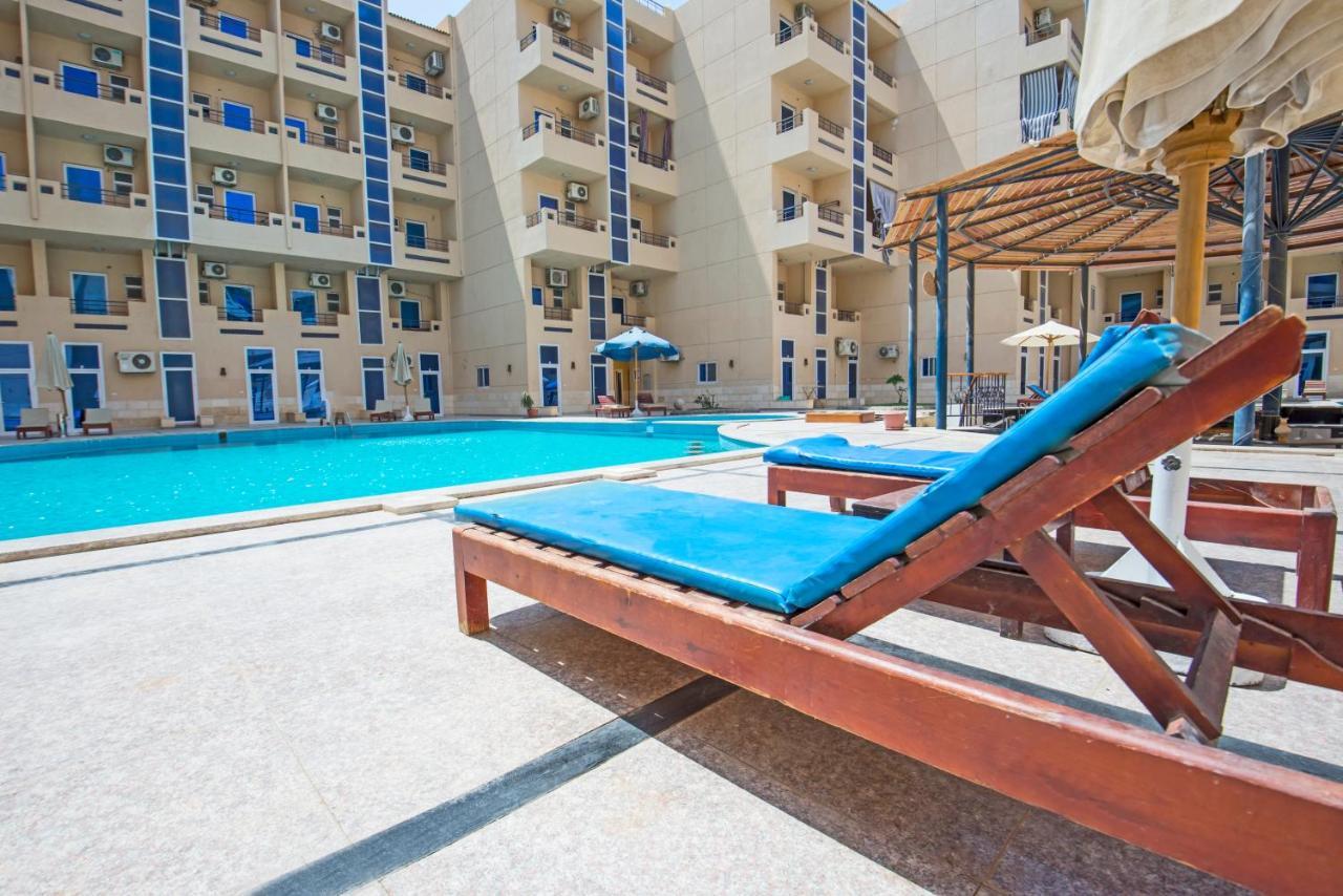 Poolside With Patio Near El Gouna Leilighet Hurghada Eksteriør bilde